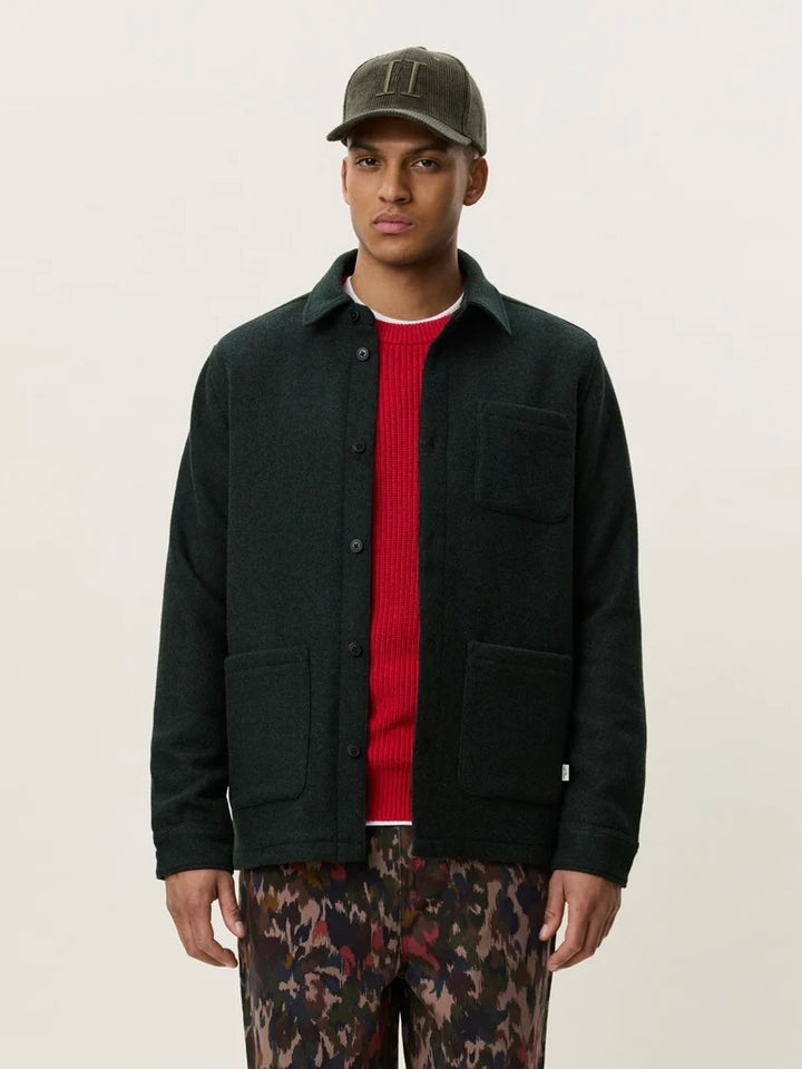 Wool Overshirt