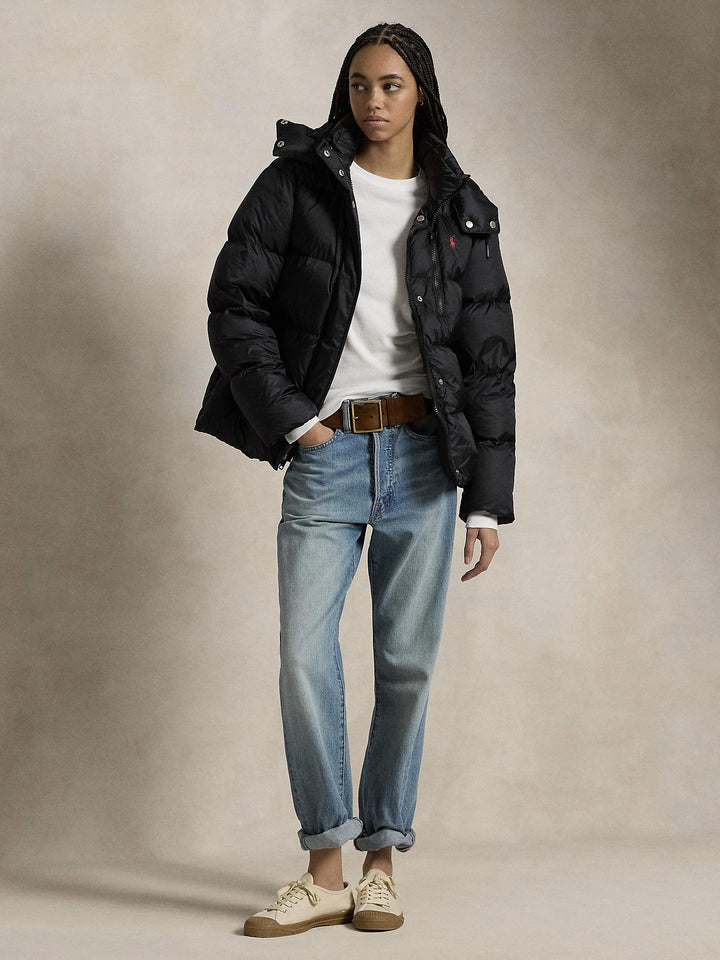Quilted Down Jacket