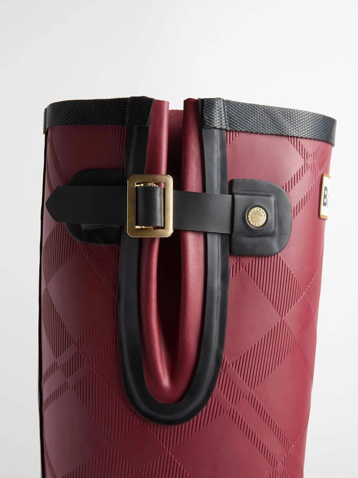 Leighton Tartan Tall Welly