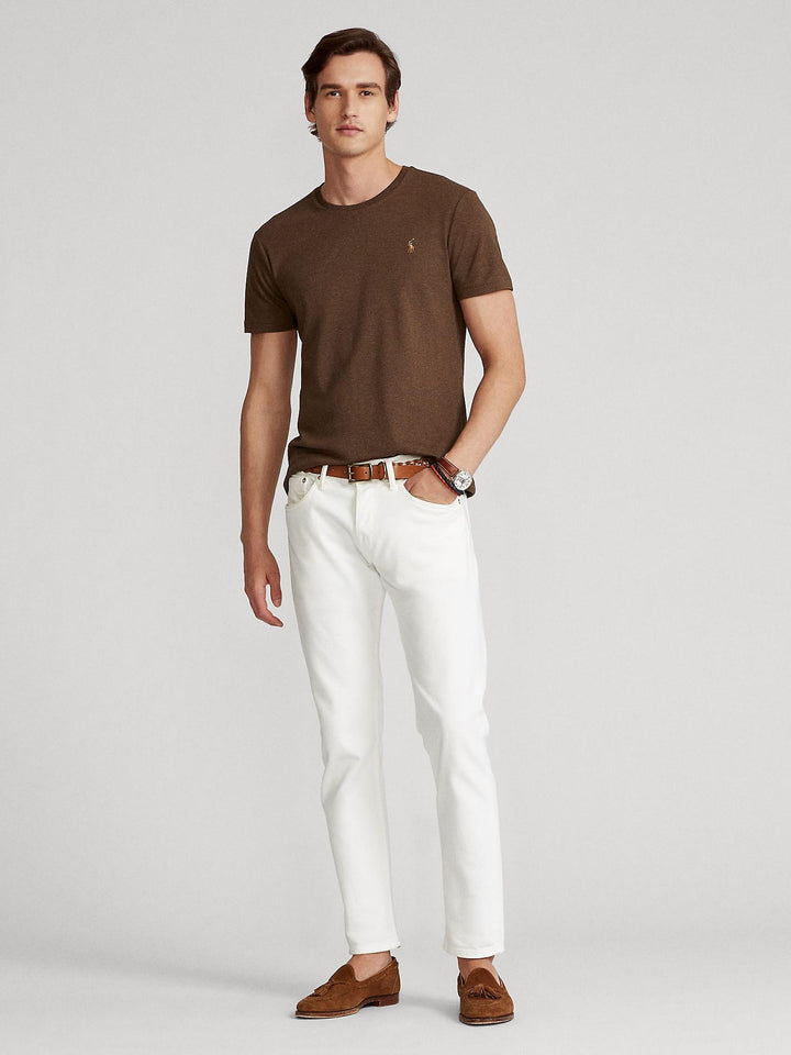 Custom slim fit soft cotton t-shirt