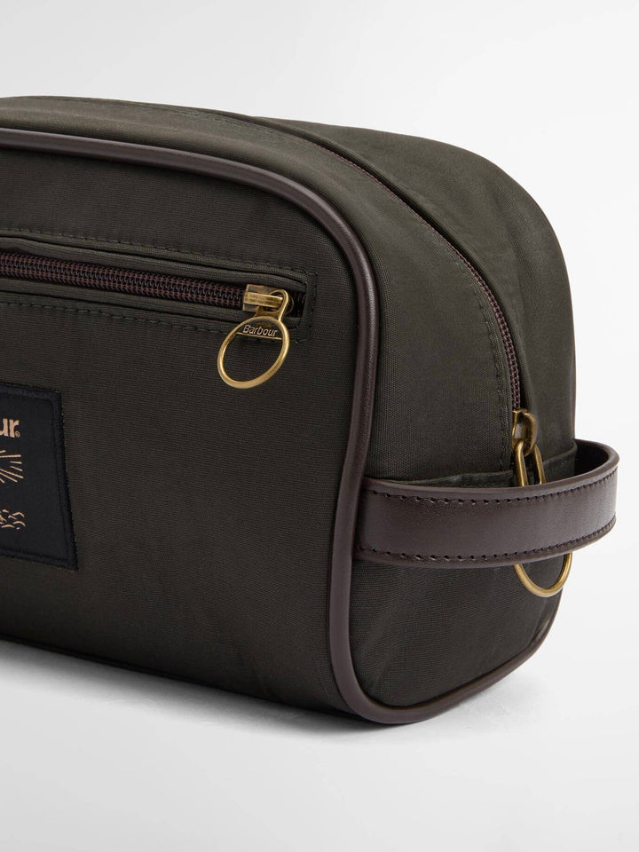 Wax Washbag
