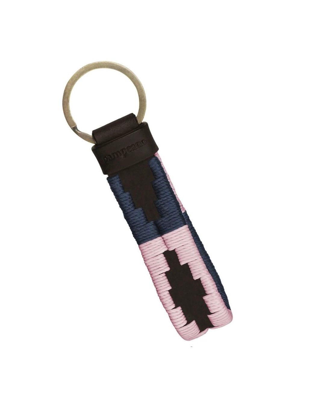 Charro loop key ring