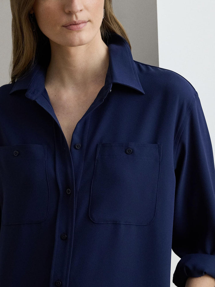 Woven Shirt Dress