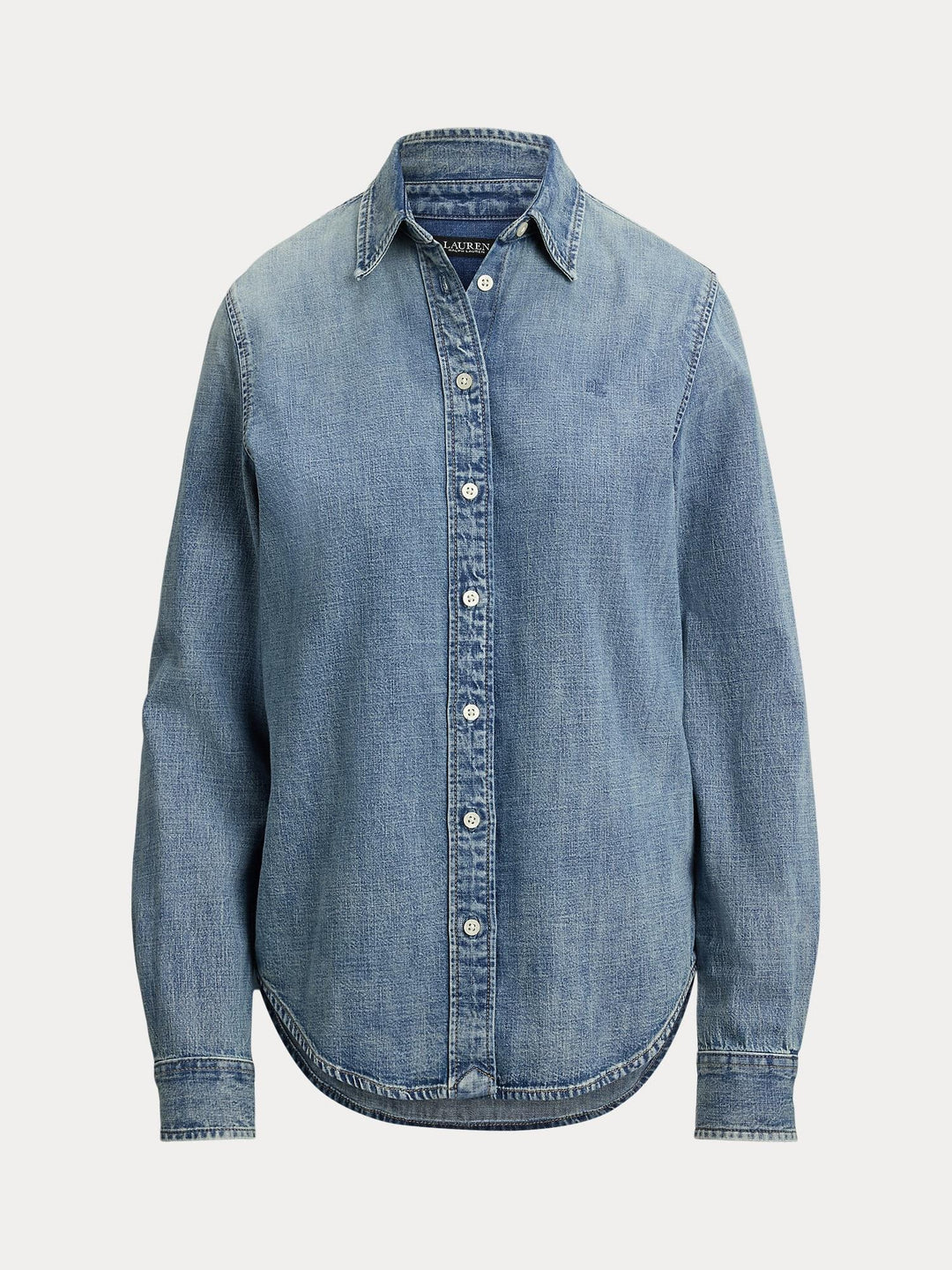 Classic fit denim shirt
