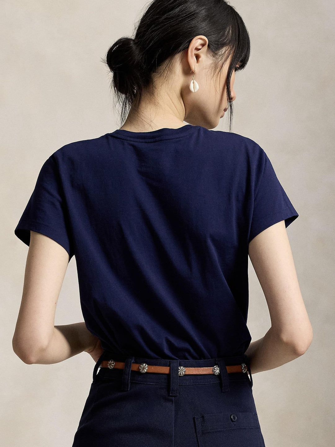 Classic Fit Cotton Tee
