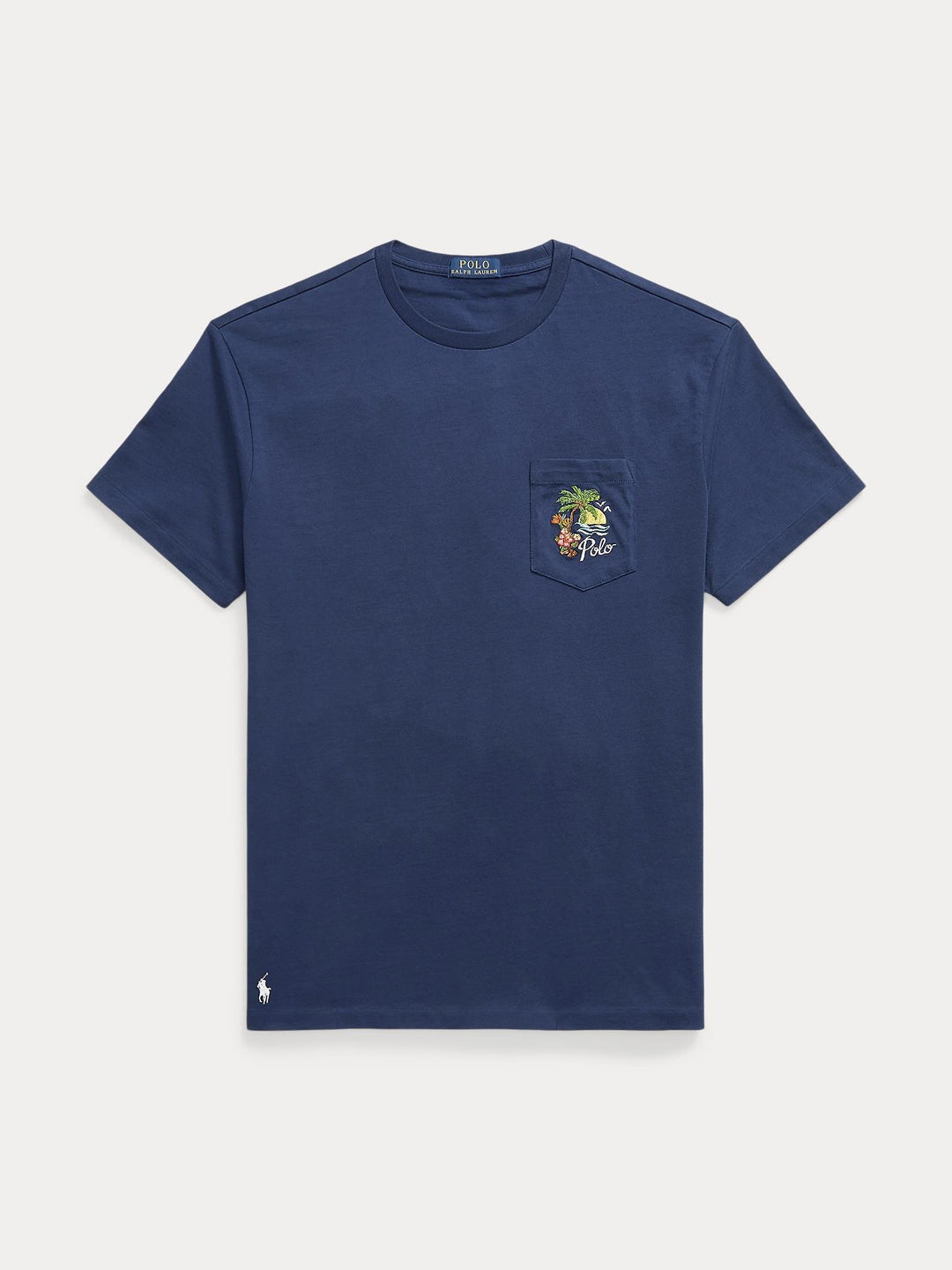 Classic fit embroidered t-shirt