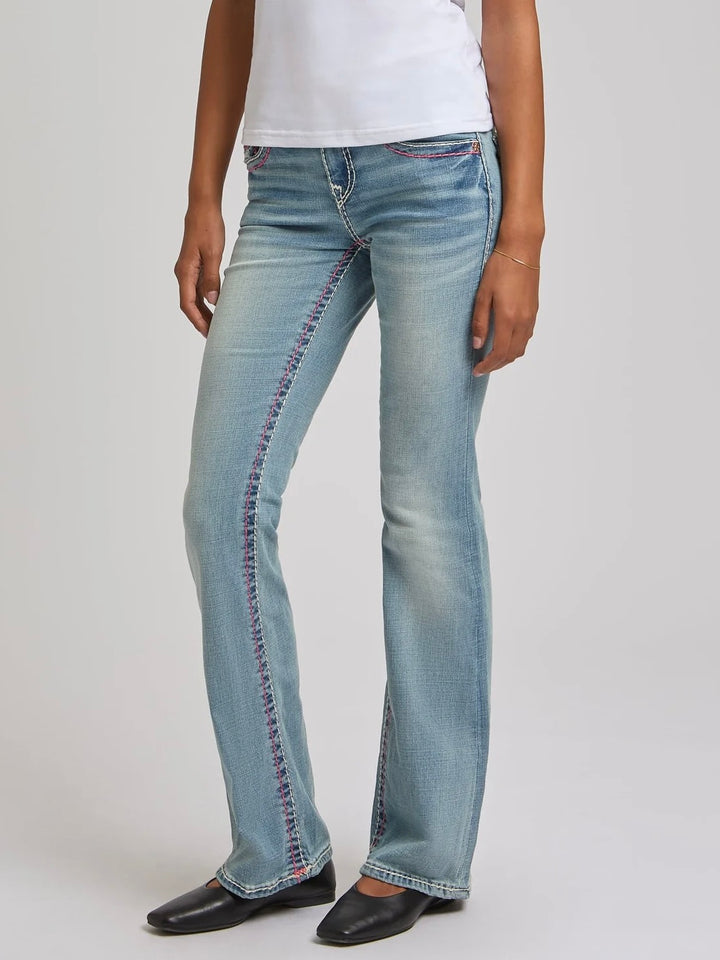 BECCA MID RISE BOOTCUT