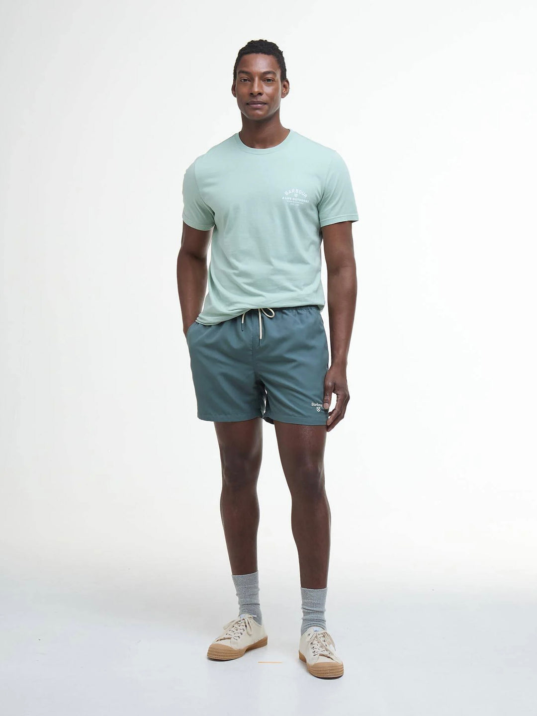 Barbour Staple Logo Swim