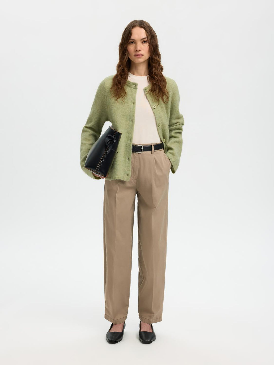 Slflulu New Ls Knit Cardigan Noos