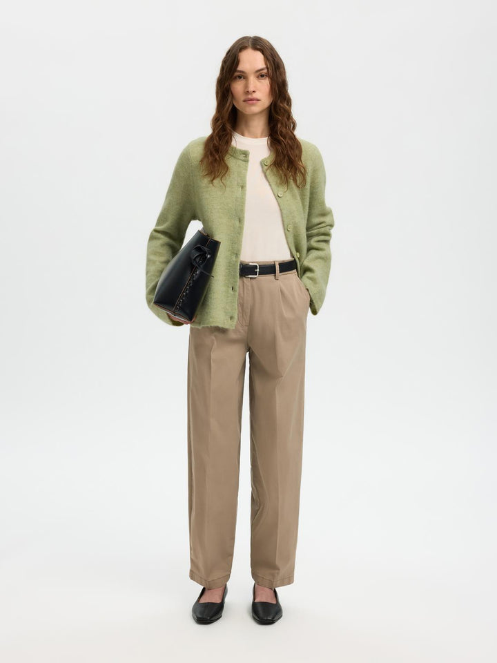 Slflulu New Ls Knit Cardigan Noos