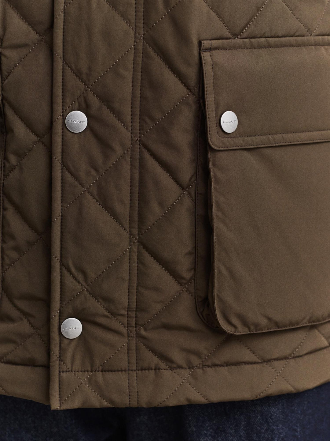 Quilted Mid Jacket