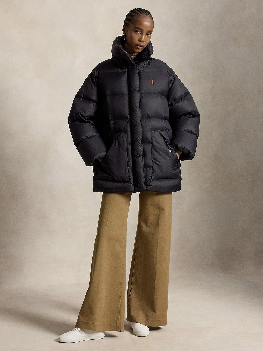 Oversize Down Puffer Jacket