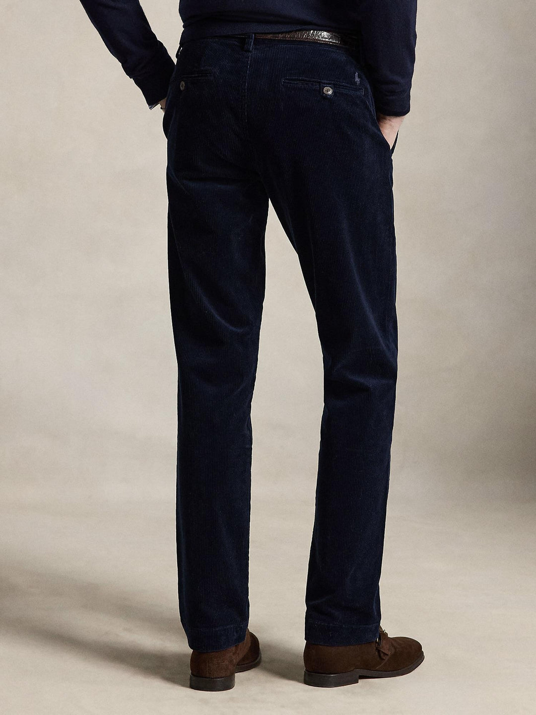 Bedford straight fit corduroy pant
