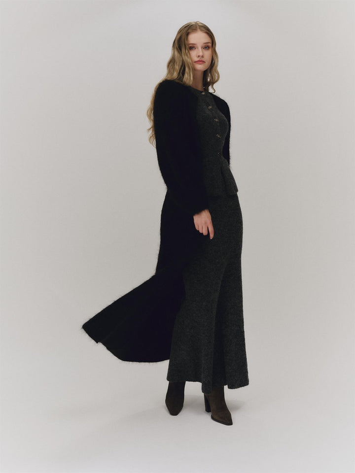 Iza Alpaca Cardigan