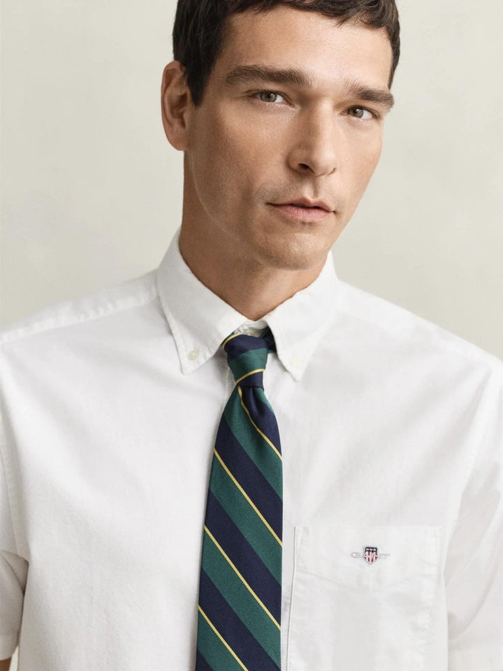 Reg Classic Oxford Ss Shirt
