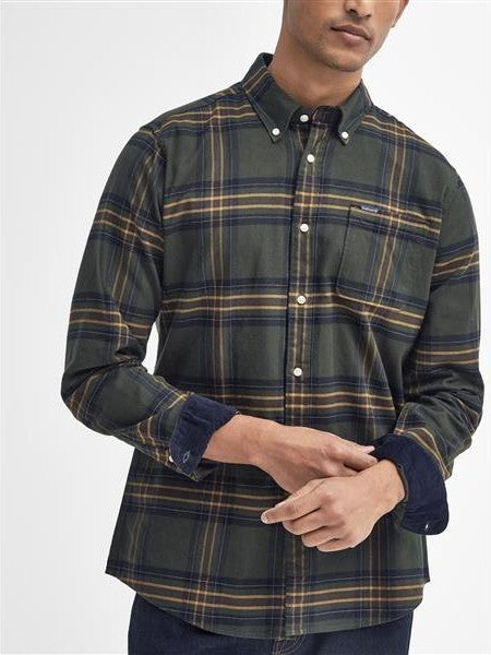 Portdown Tailored Checked Shirt