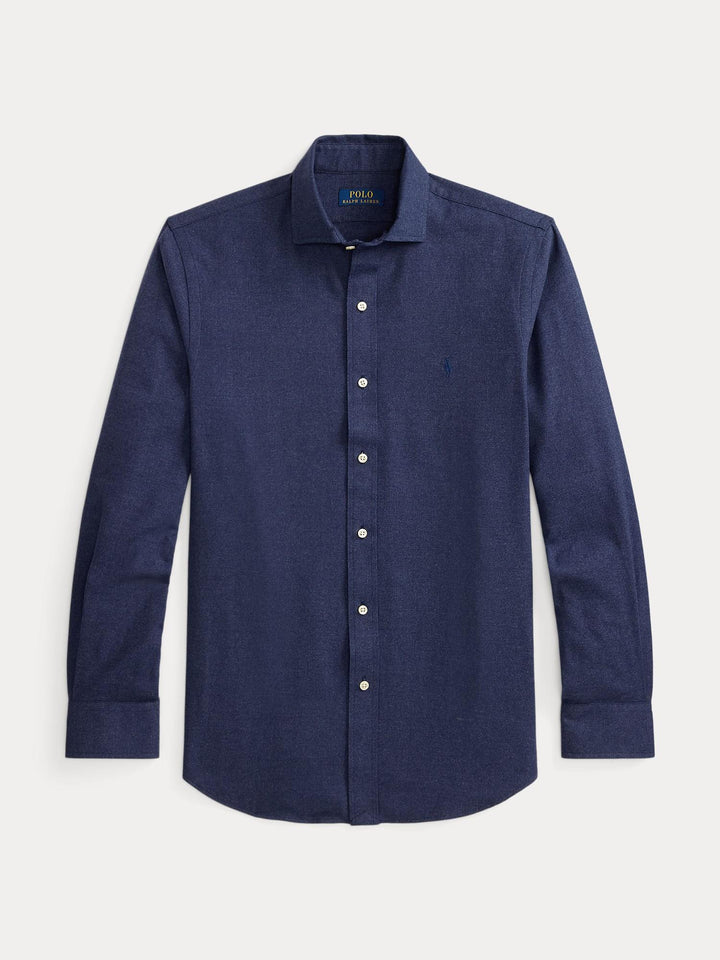Custom fit performance twill shirt