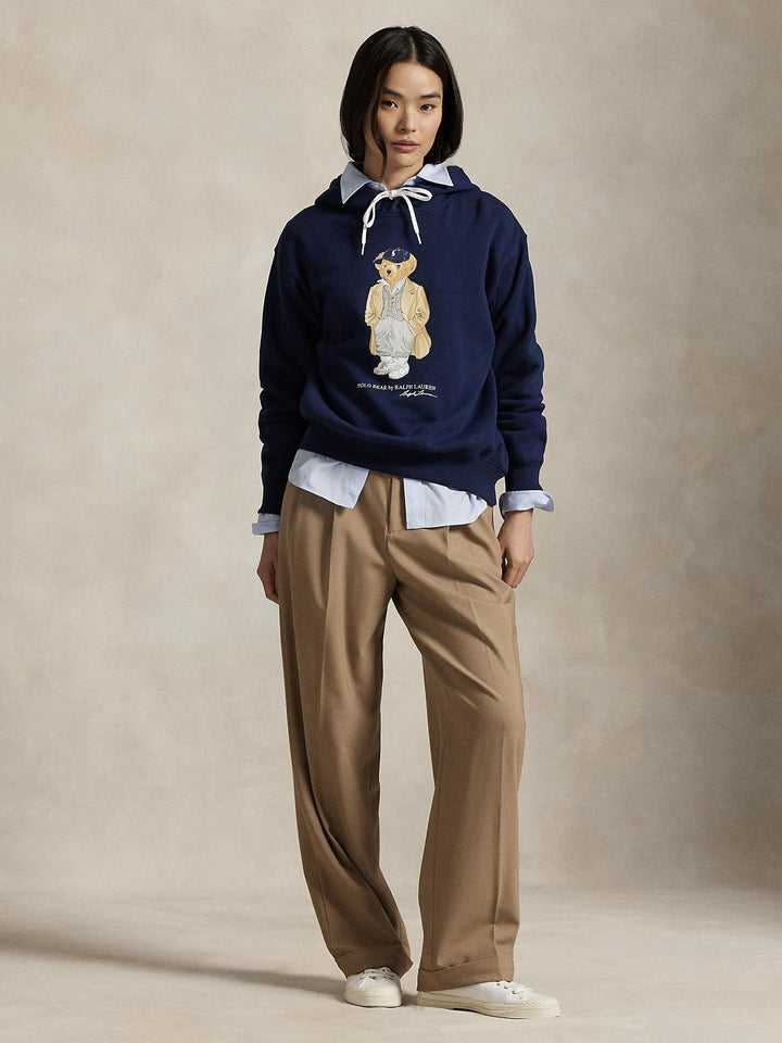 Polo Bear Fleece Hoodie