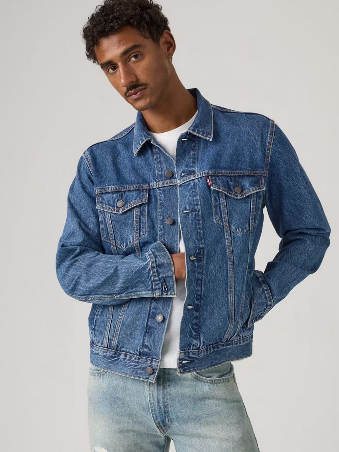 The trucker jacket