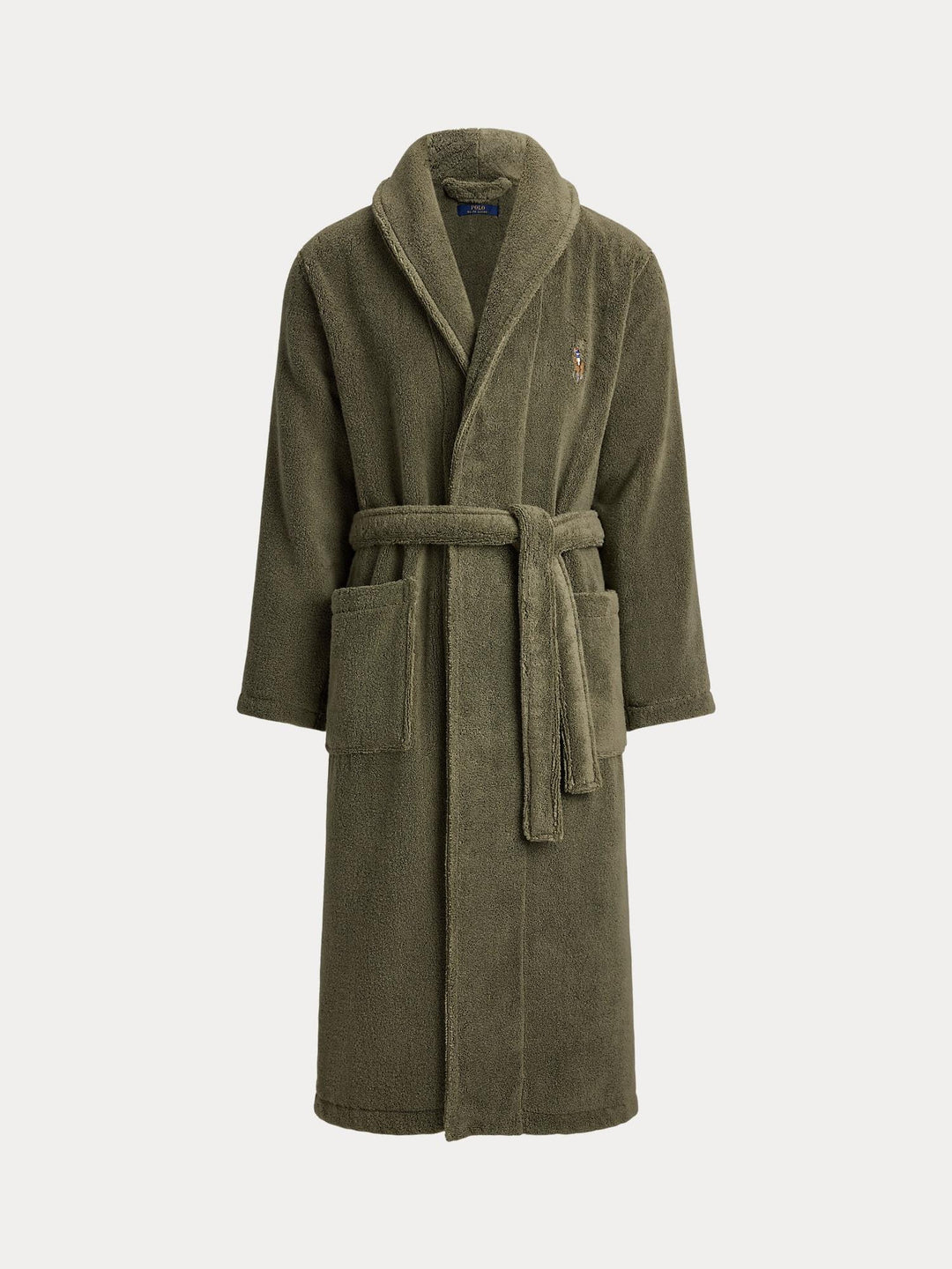 Shawl Collar Terry Robe