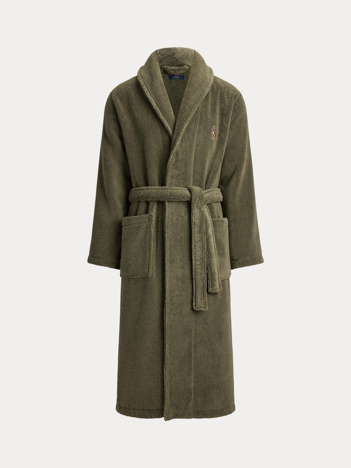 Shawl Collar Terry Robe