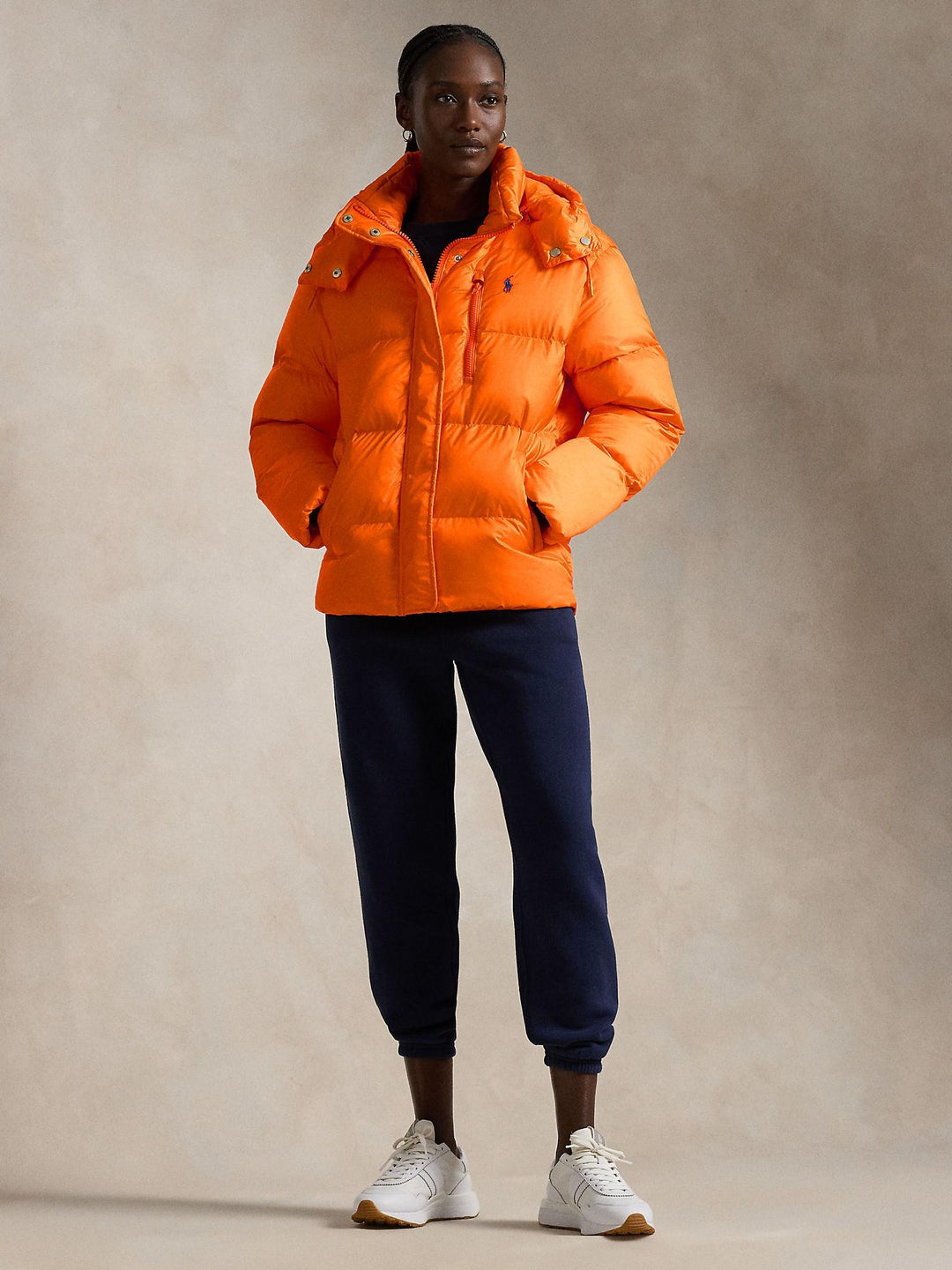 Water repellent down jacket