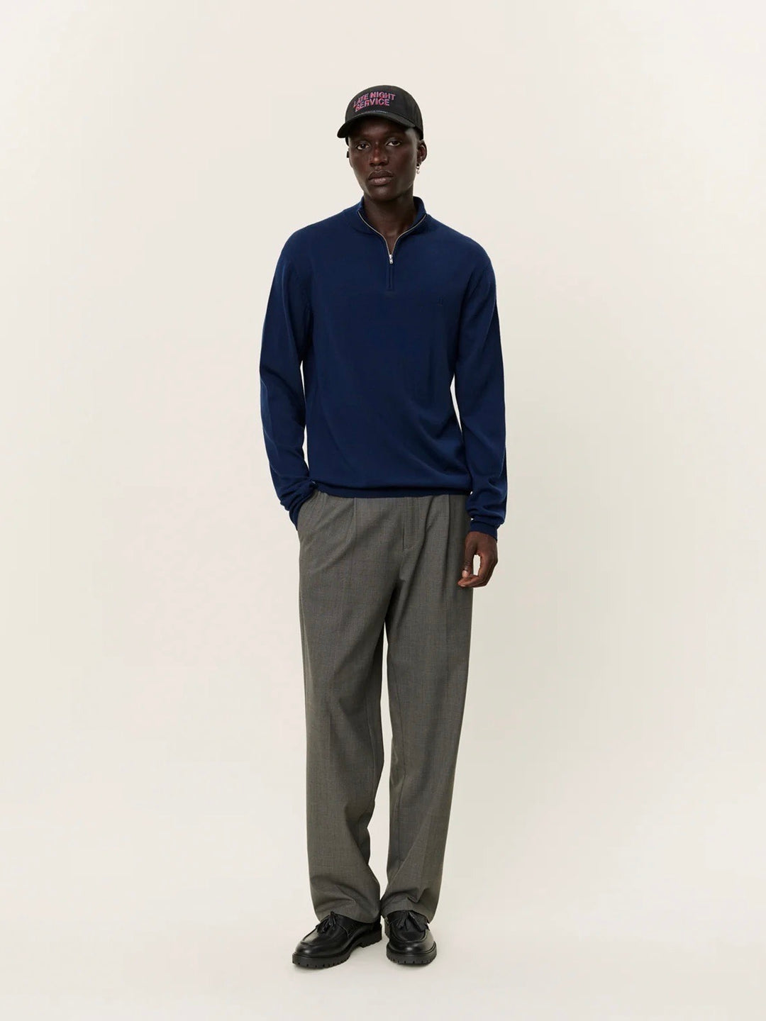 Greyson Half-Zip Merino