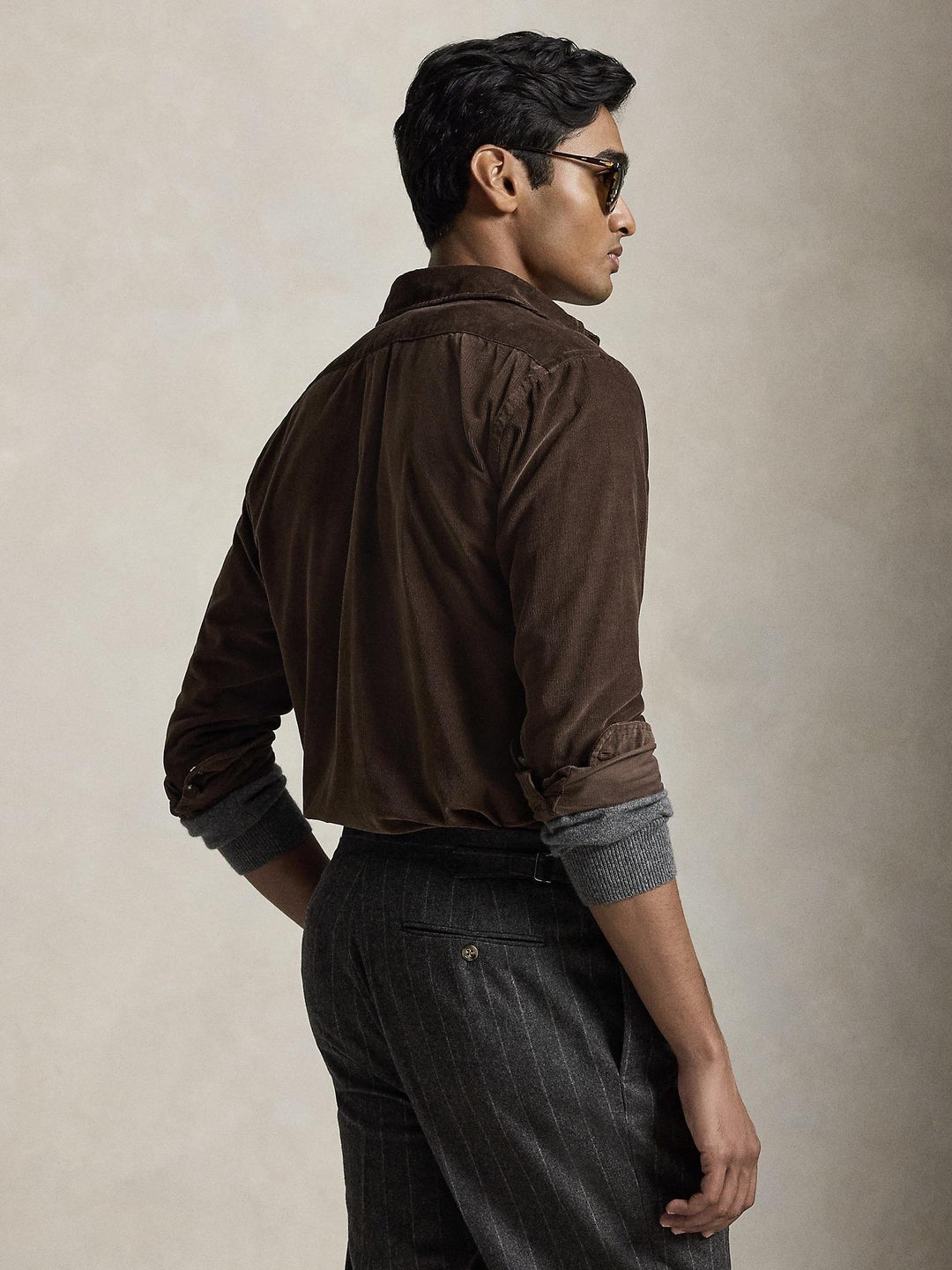 Custom Fit Corduroy Shirt