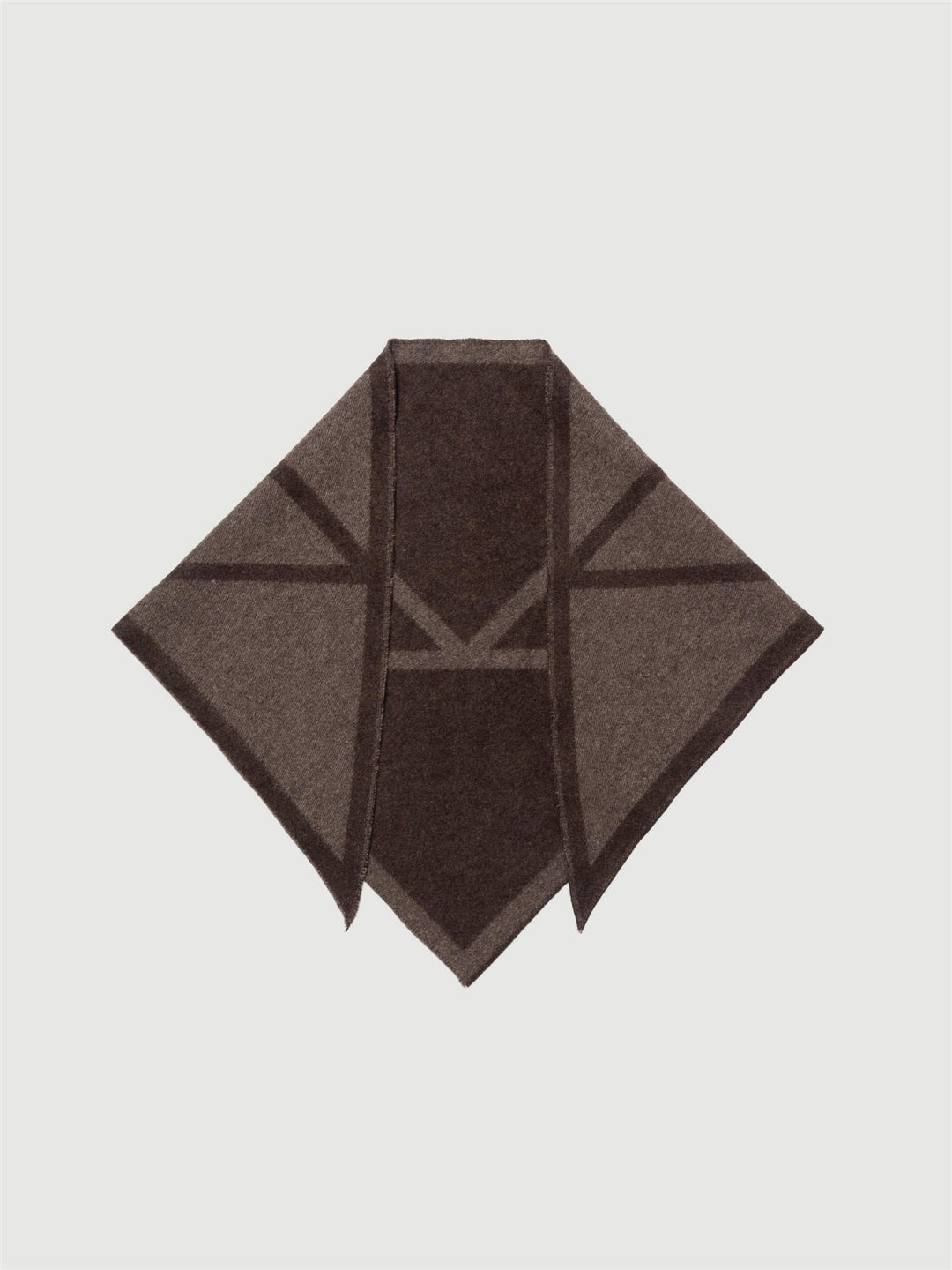 Triangle scarf small
