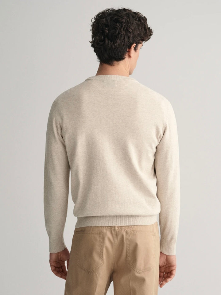 Classic Cotton C-Neck