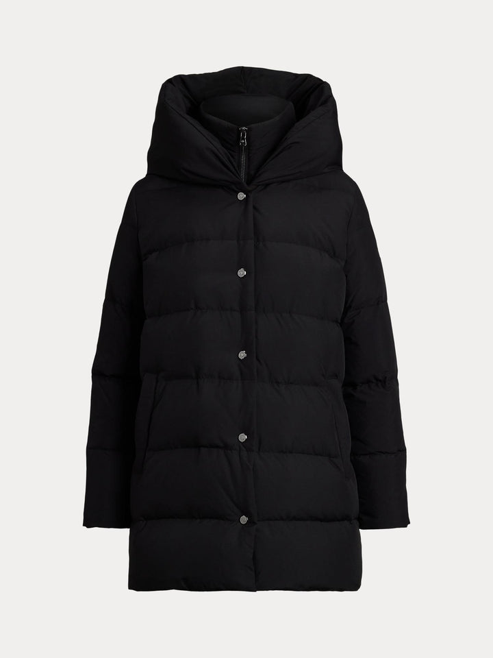 Hooded Down Coat
