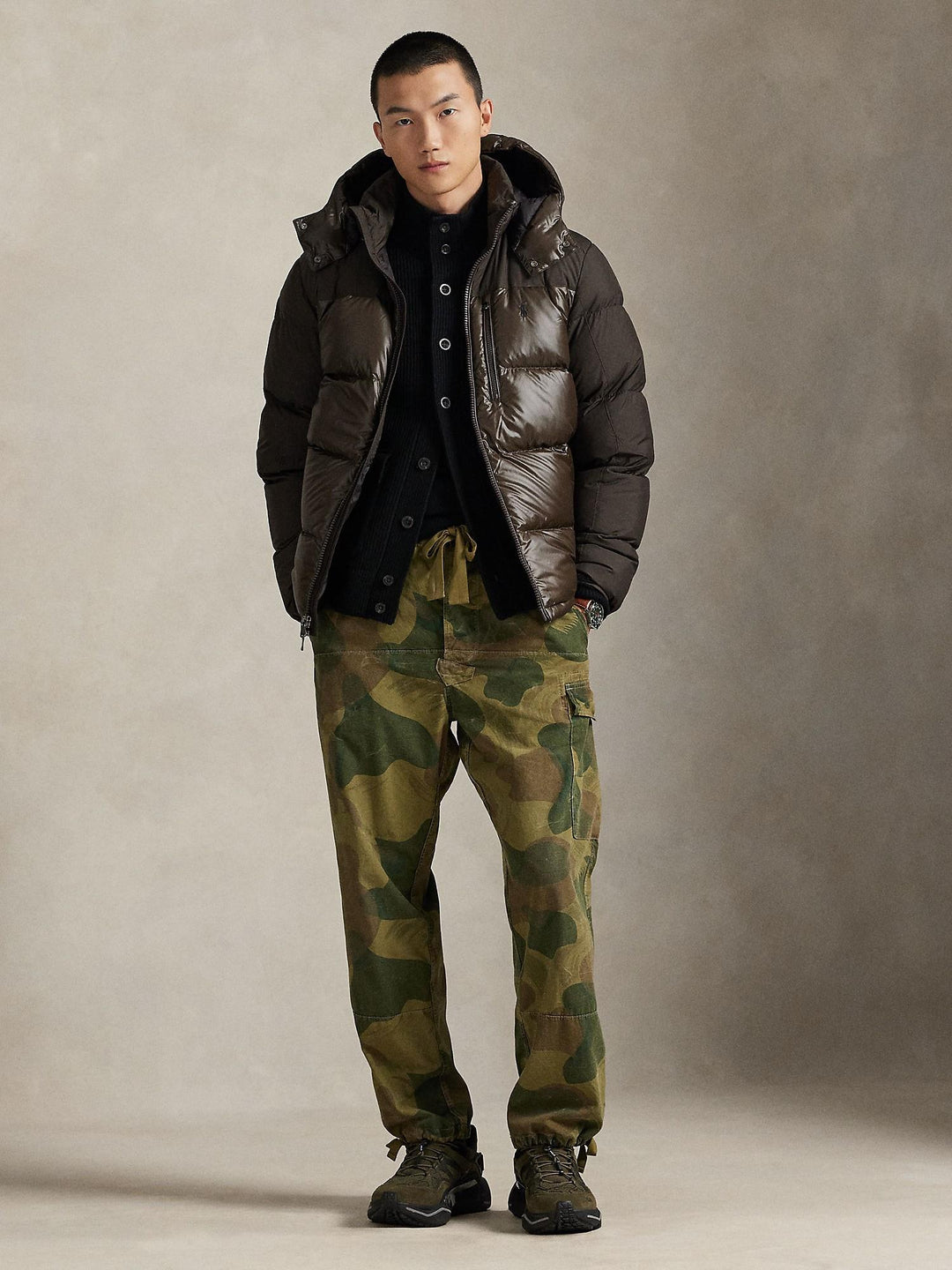 The Gorham Two Tone Down Jacket