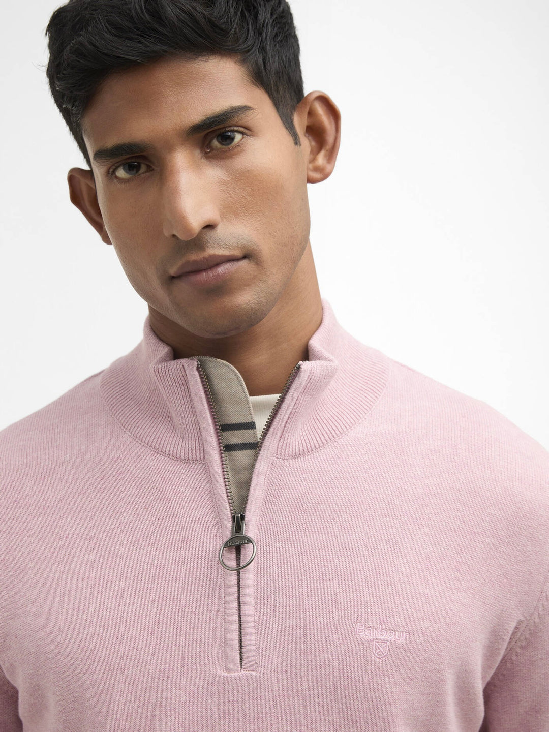 Cotton Half Zip