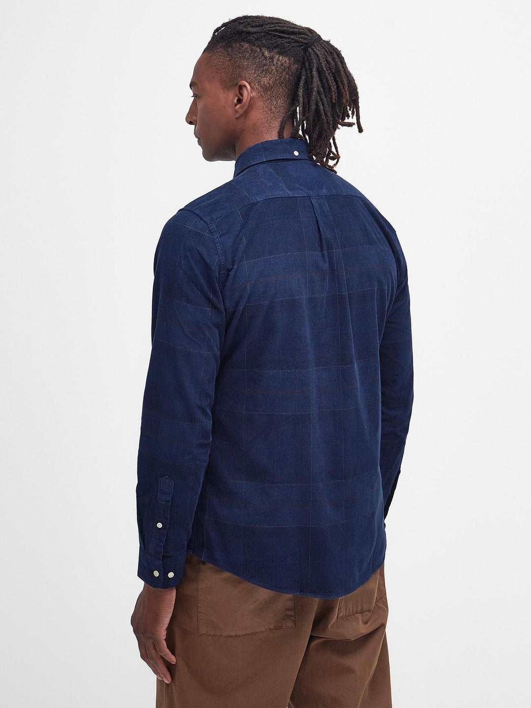 Blair Tailored Tartan Cord Shirt