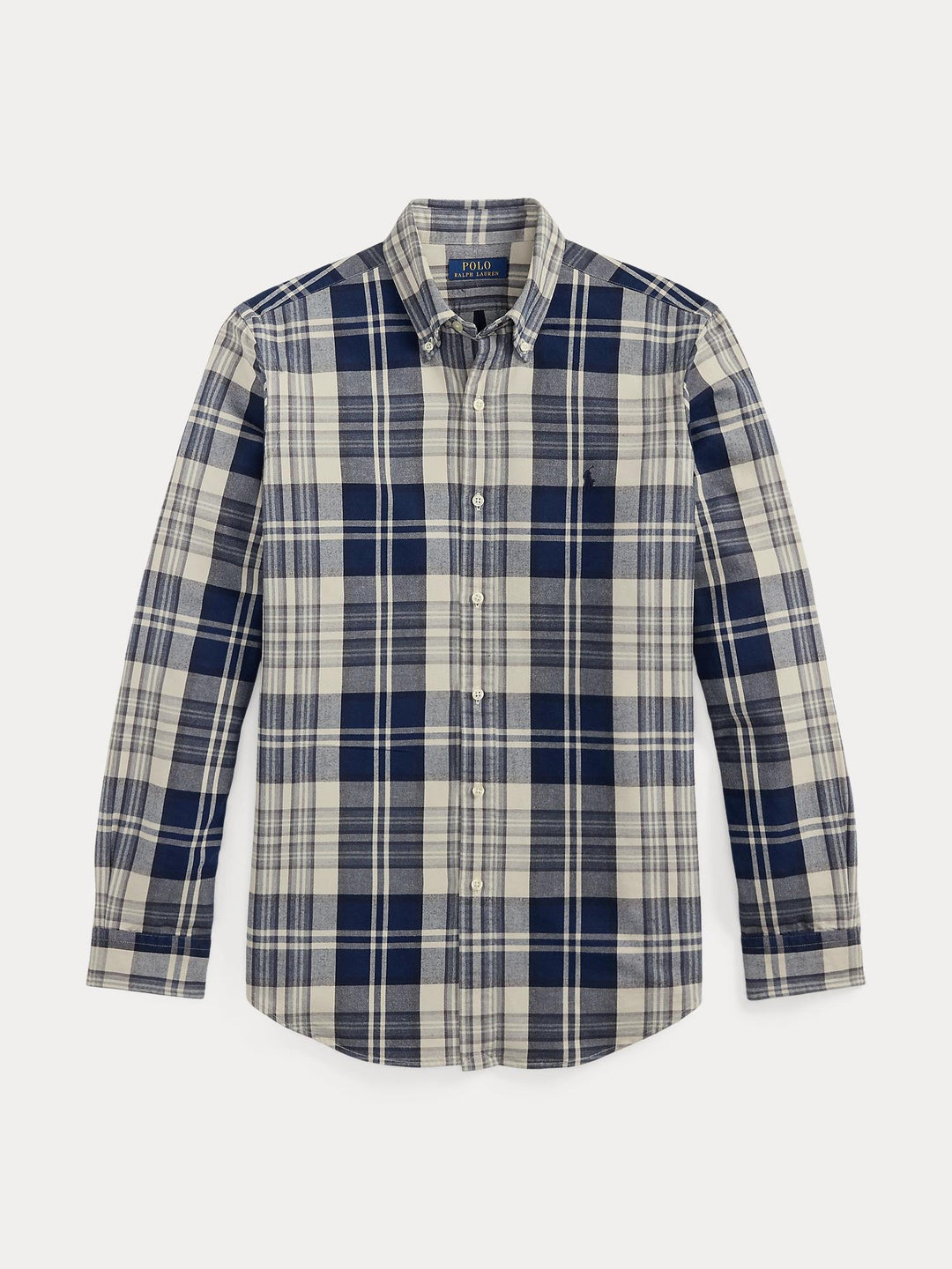 Custom Fit Brushed Oxford Shirt