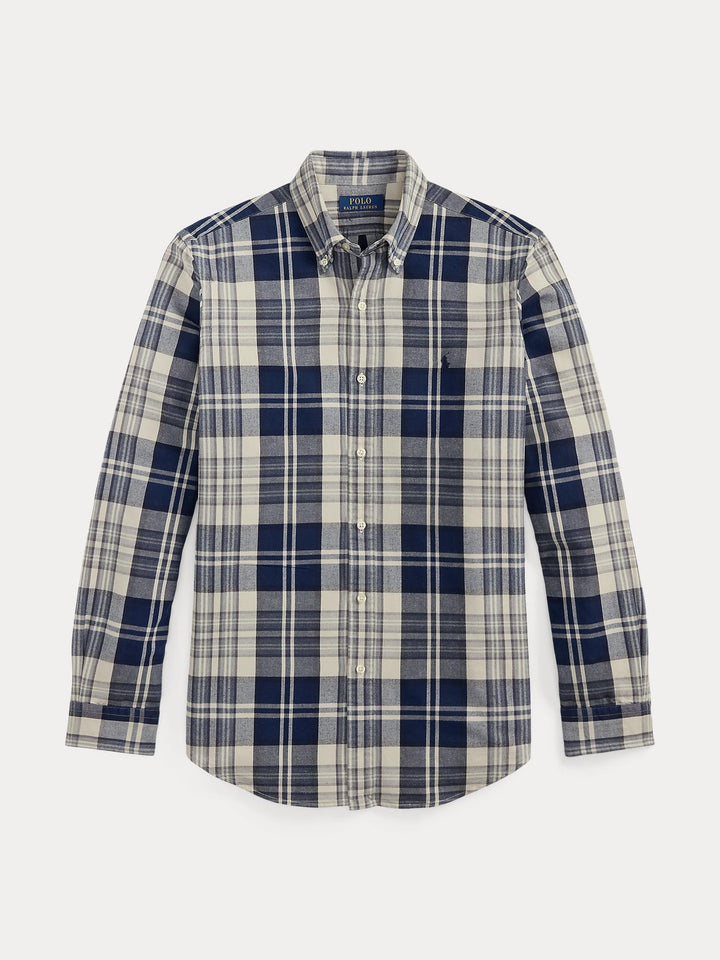 Custom Fit Brushed Oxford Shirt