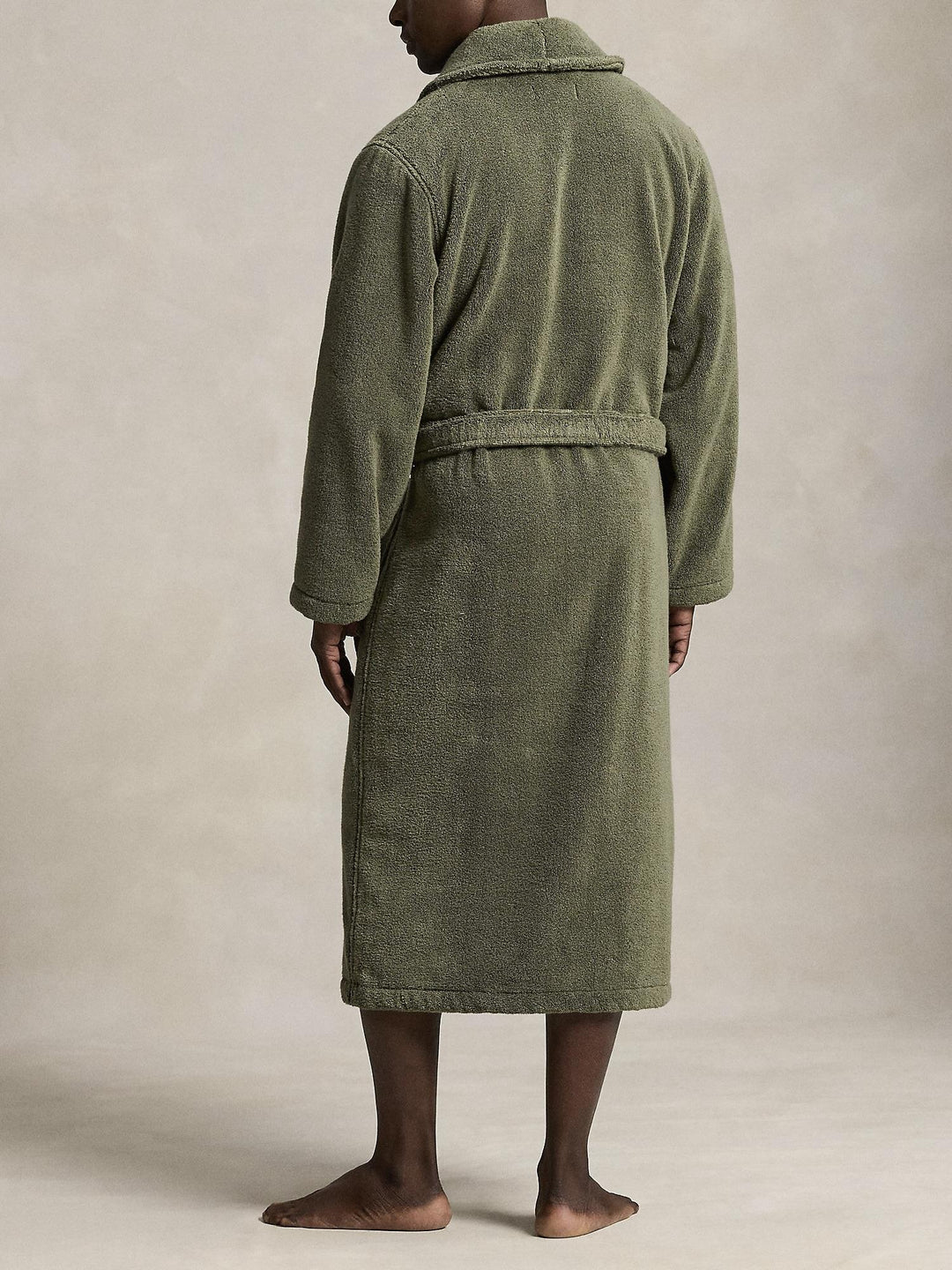 Shawl Collar Terry Robe