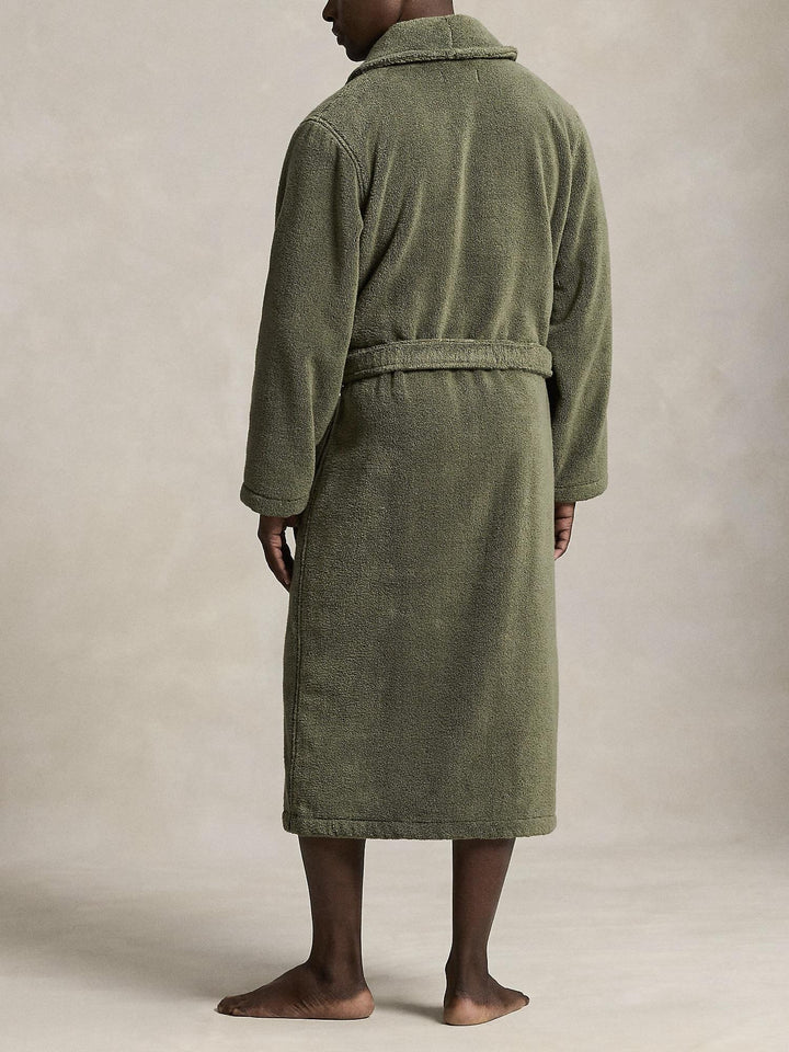 Shawl Collar Terry Robe