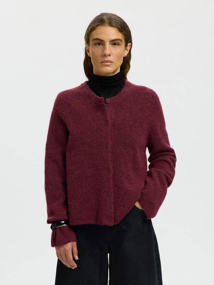Slwlulu New Ls Knit Cardigan