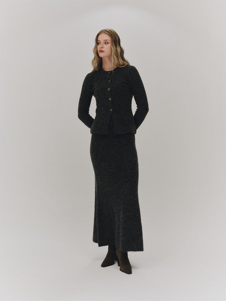 Iza Alpaca Cardigan