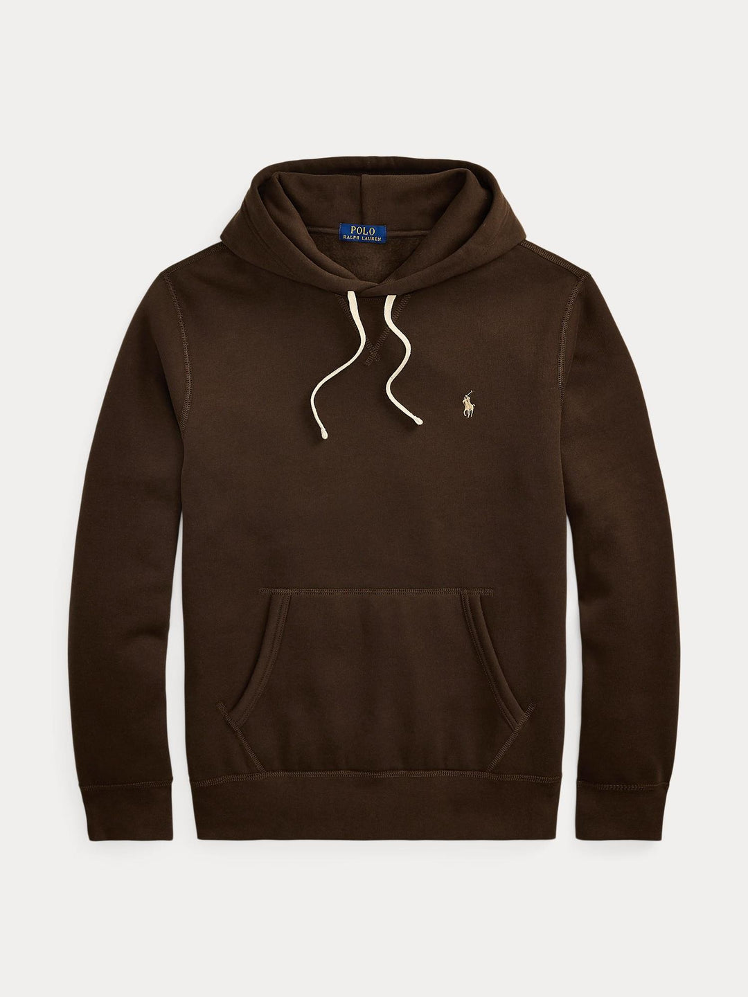 The RL fleece hoodie