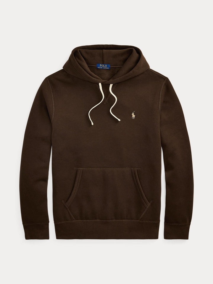 The RL fleece hoodie