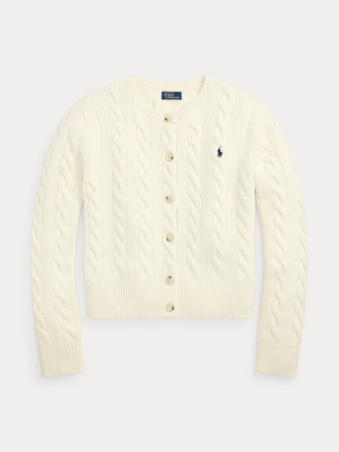 Wool cashmere cardigan