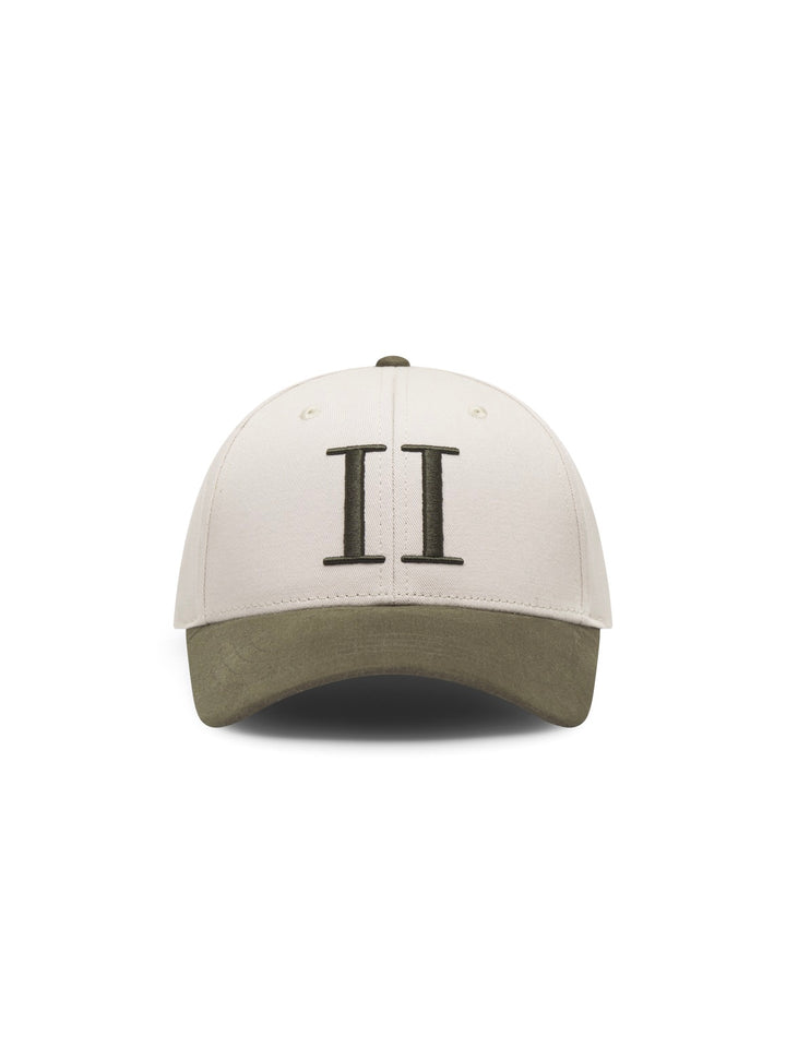 Baseball Cap Contrast Suede