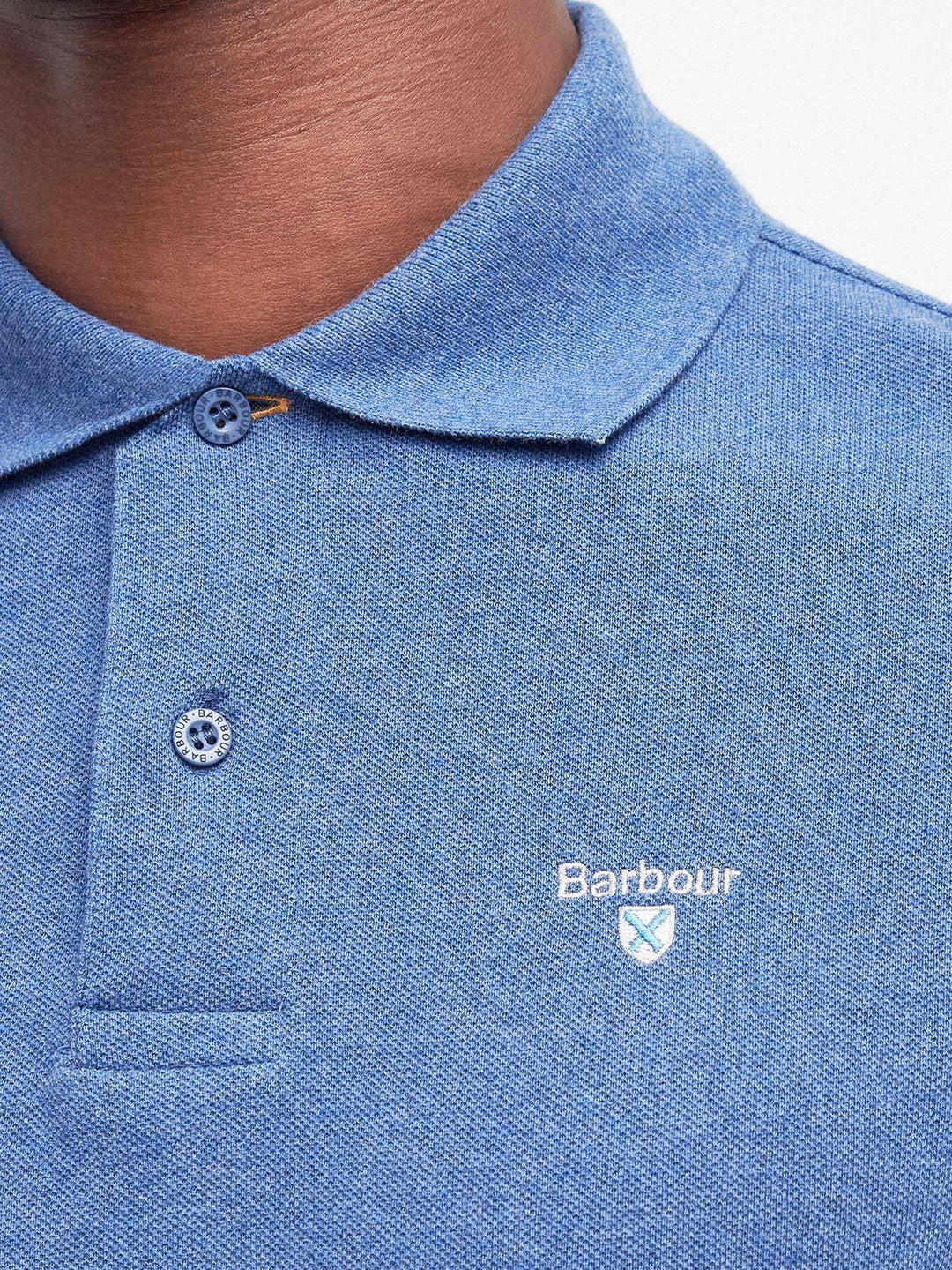 Tartan Pique Polo