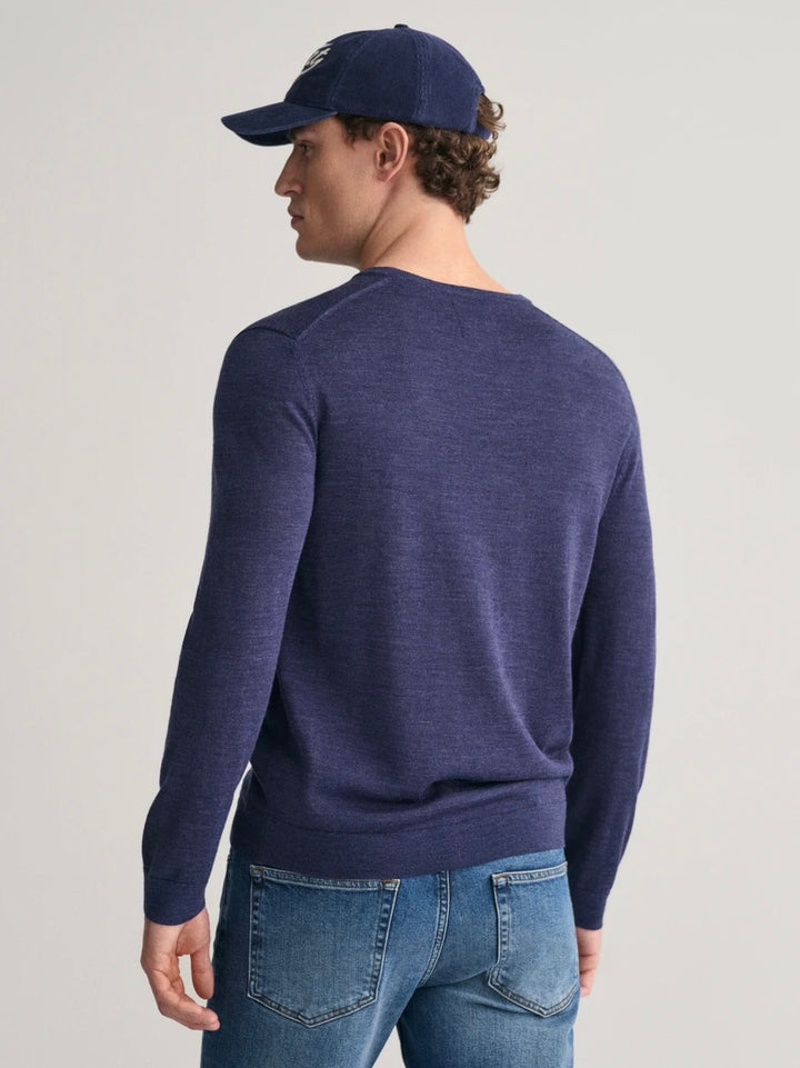 Extrafine Merino Wool C-Neck