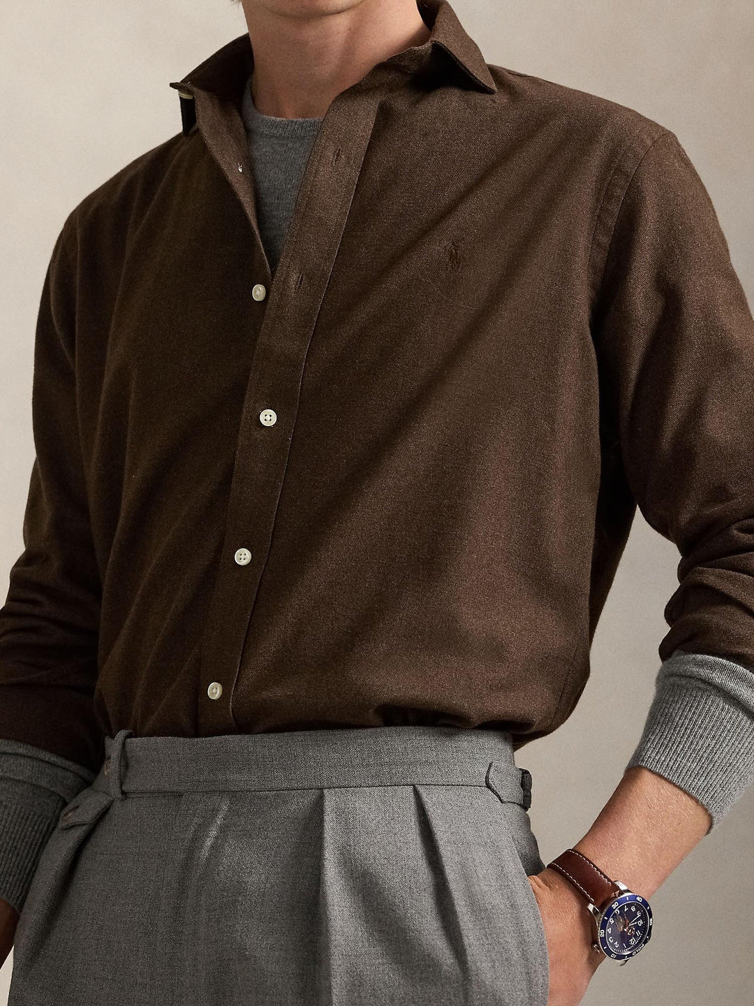 Custom Performance Twill Shirt