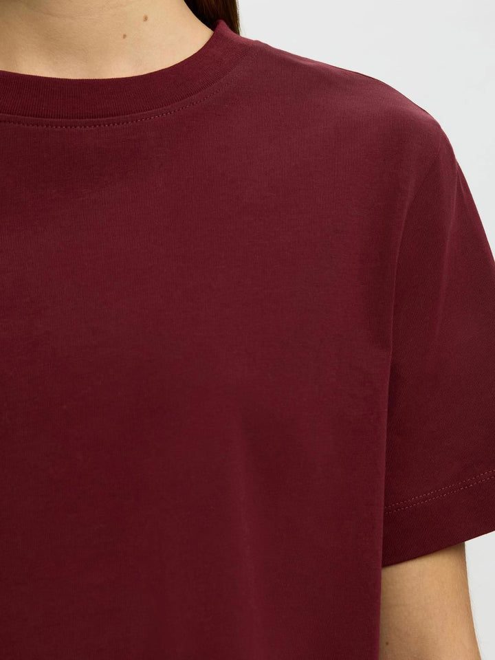 Slwessential Ss Boxy Tee