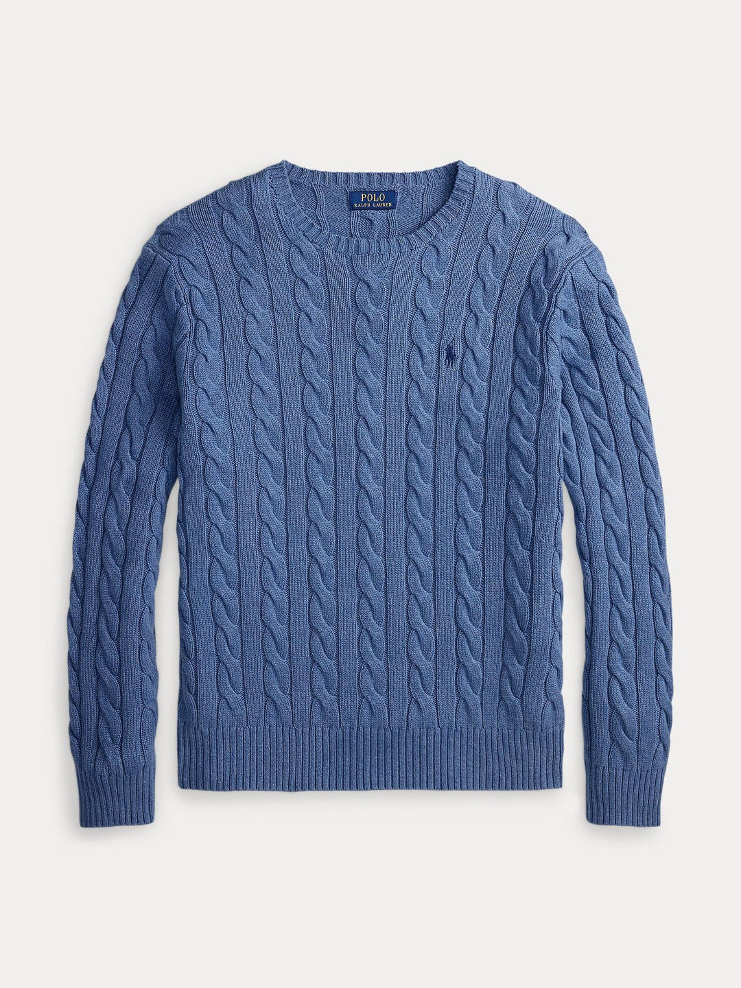 Cable Knit Cotton Sweater