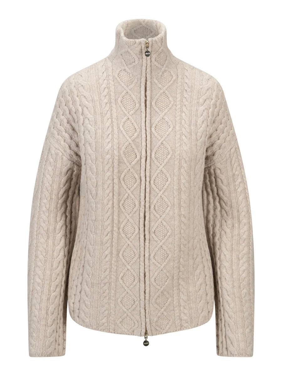 Bertine merino Cardigan